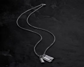 Muir Cluster Pendant – Sterling Silver – Lynsey de Burca