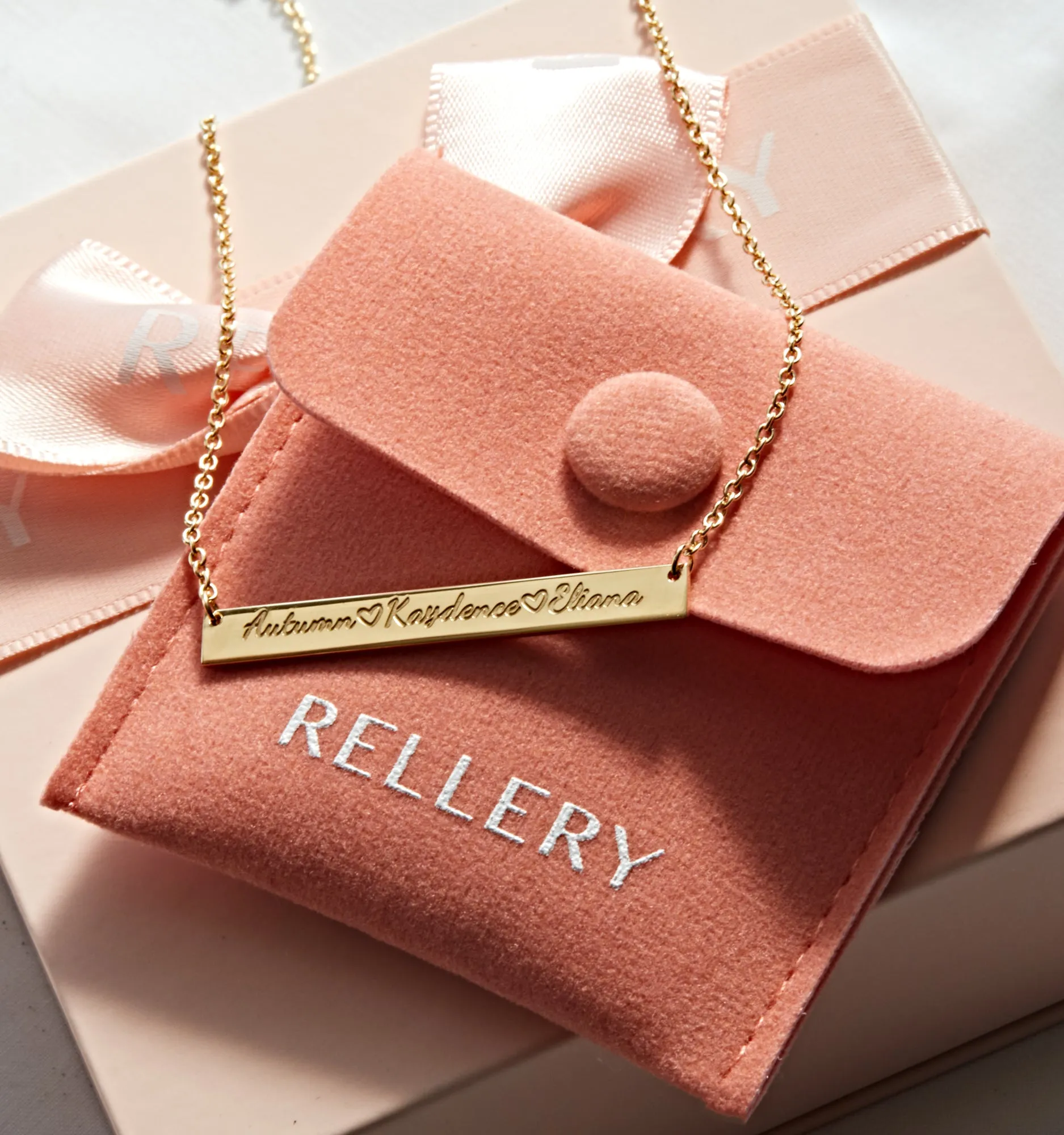 Name Plate Necklace