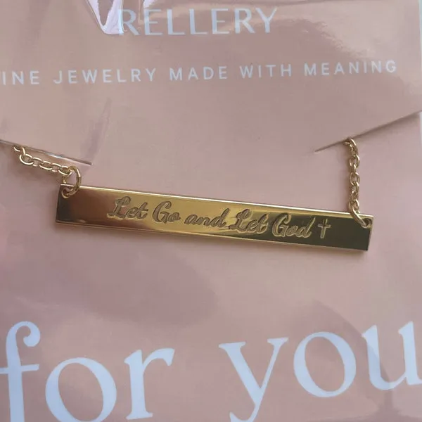 Name Plate Necklace