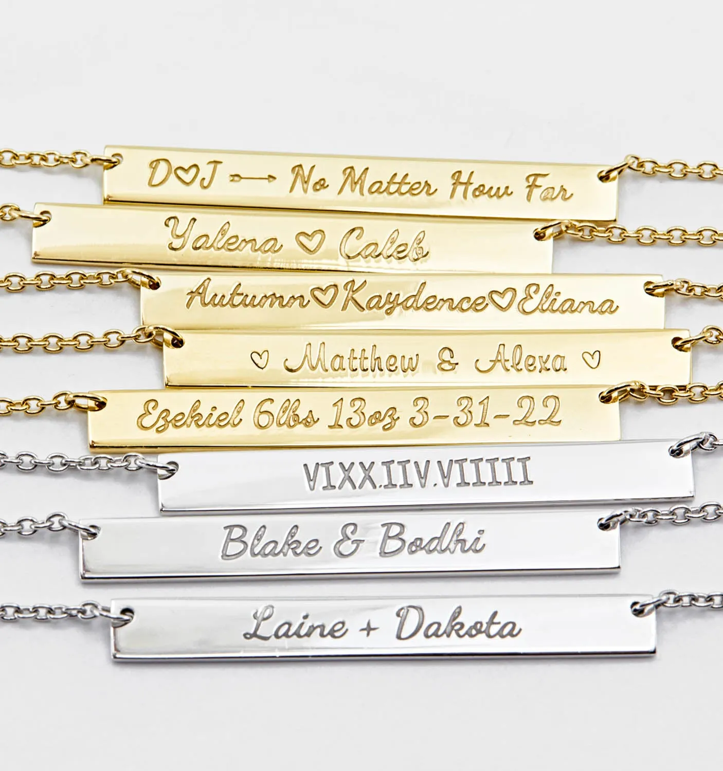 Name Plate Necklace