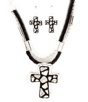 Necklace & Earring Set - 4351