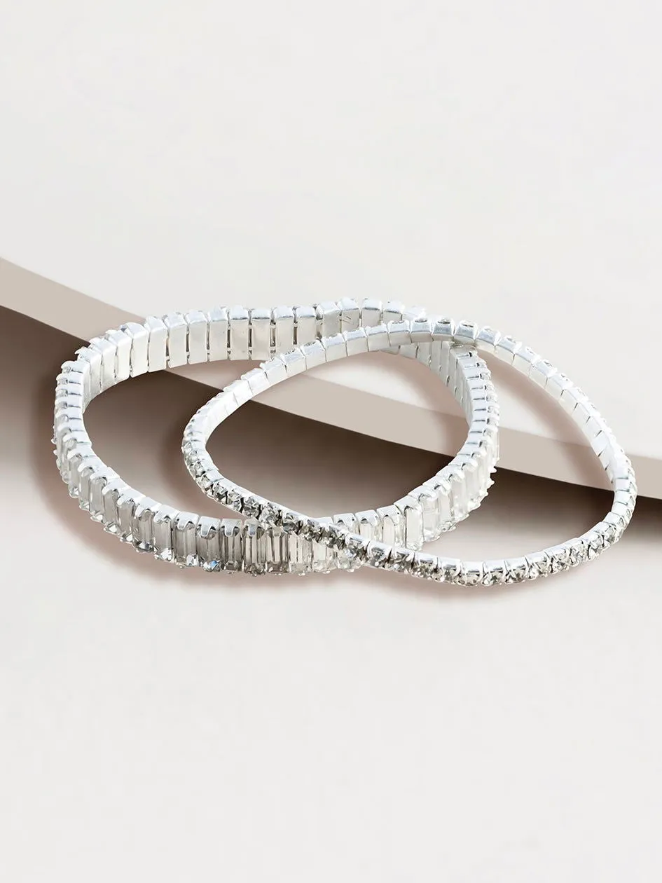 Odette 2pc Stretch Bracelet
