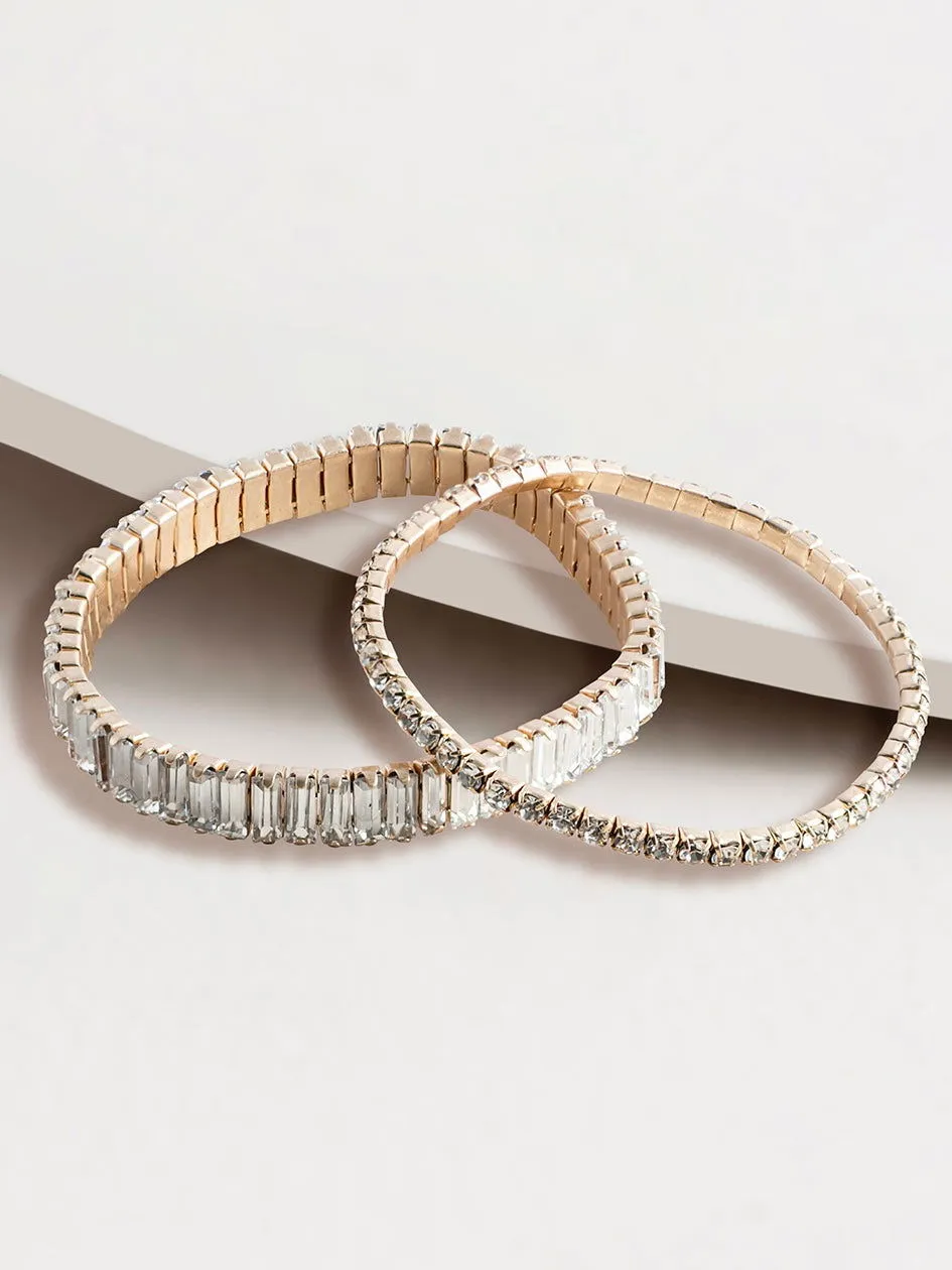 Odette 2pc Stretch Bracelet