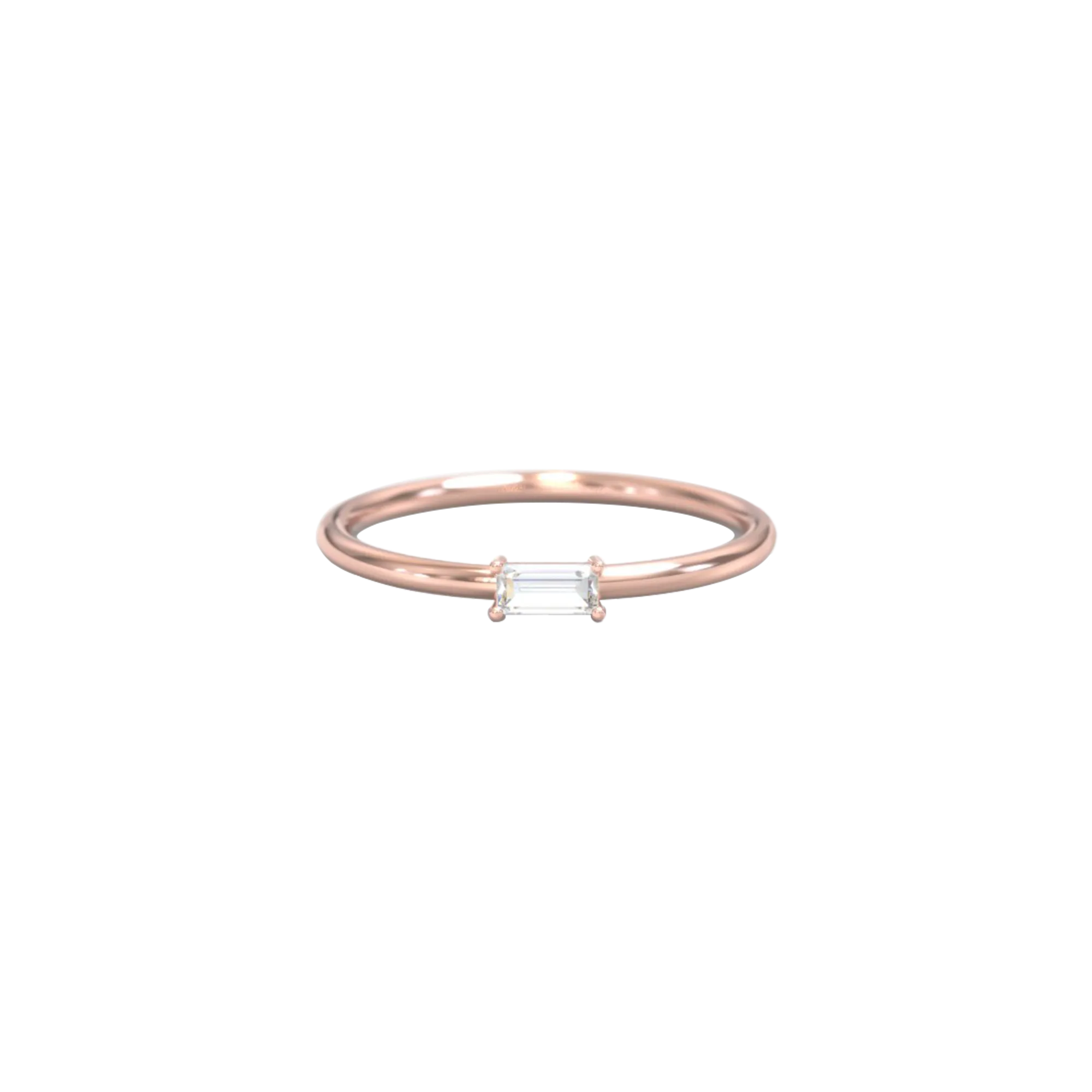 Oriental Charm Simple Ring