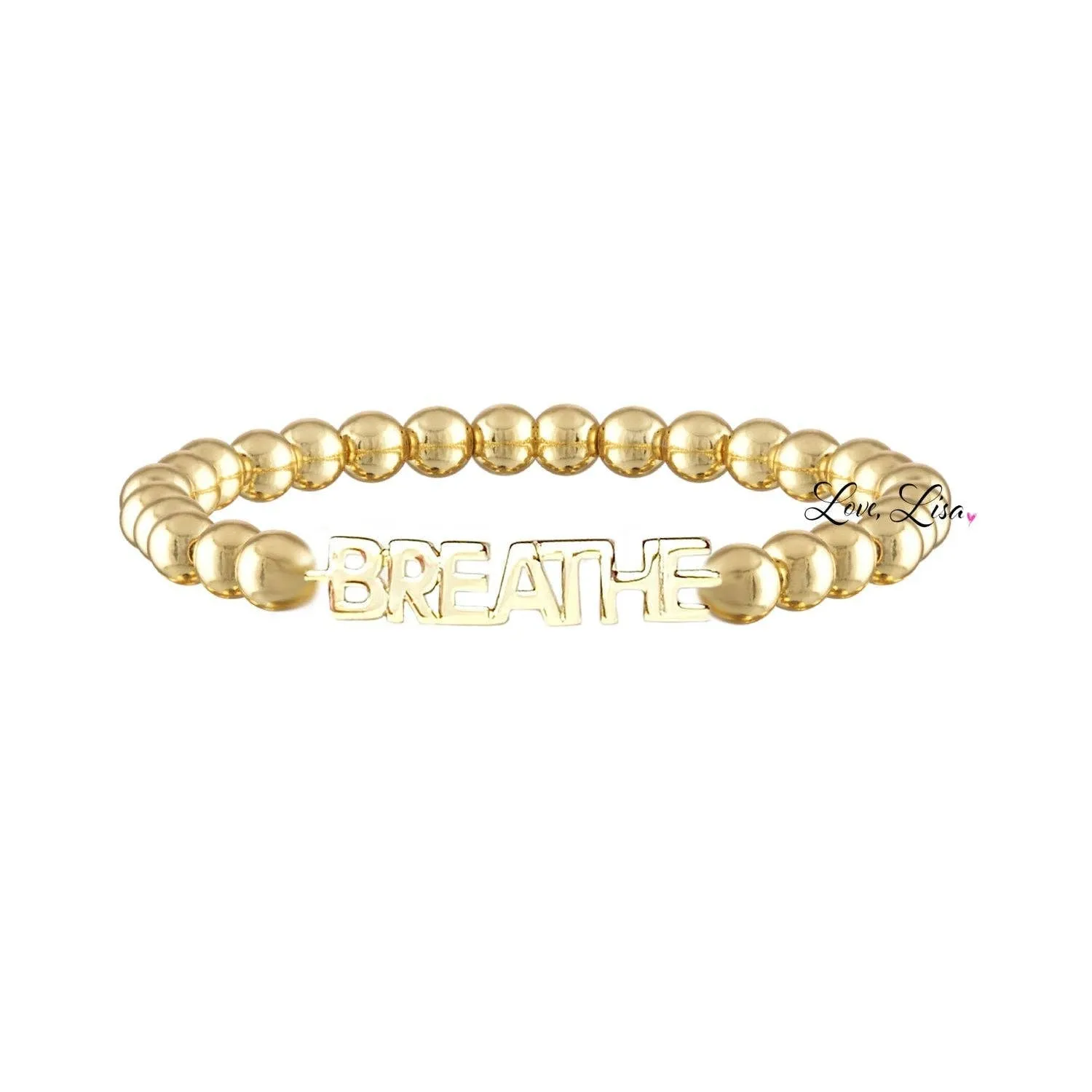 Powerful Reminder Breathe Bracelet