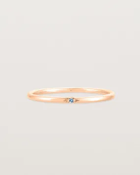 Promise Ring | Birthstone