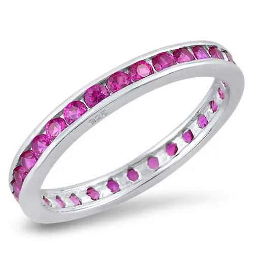 Ruby Eternity Band