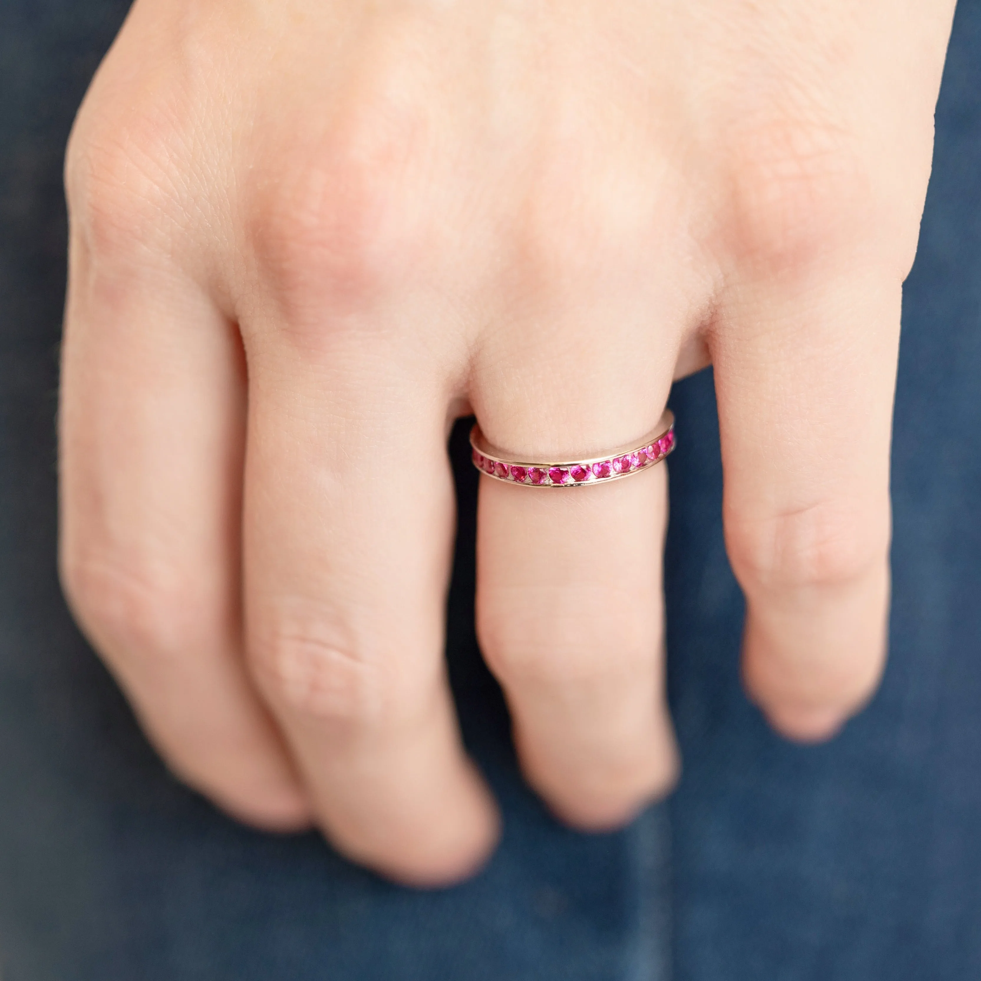 Ruby Eternity Band