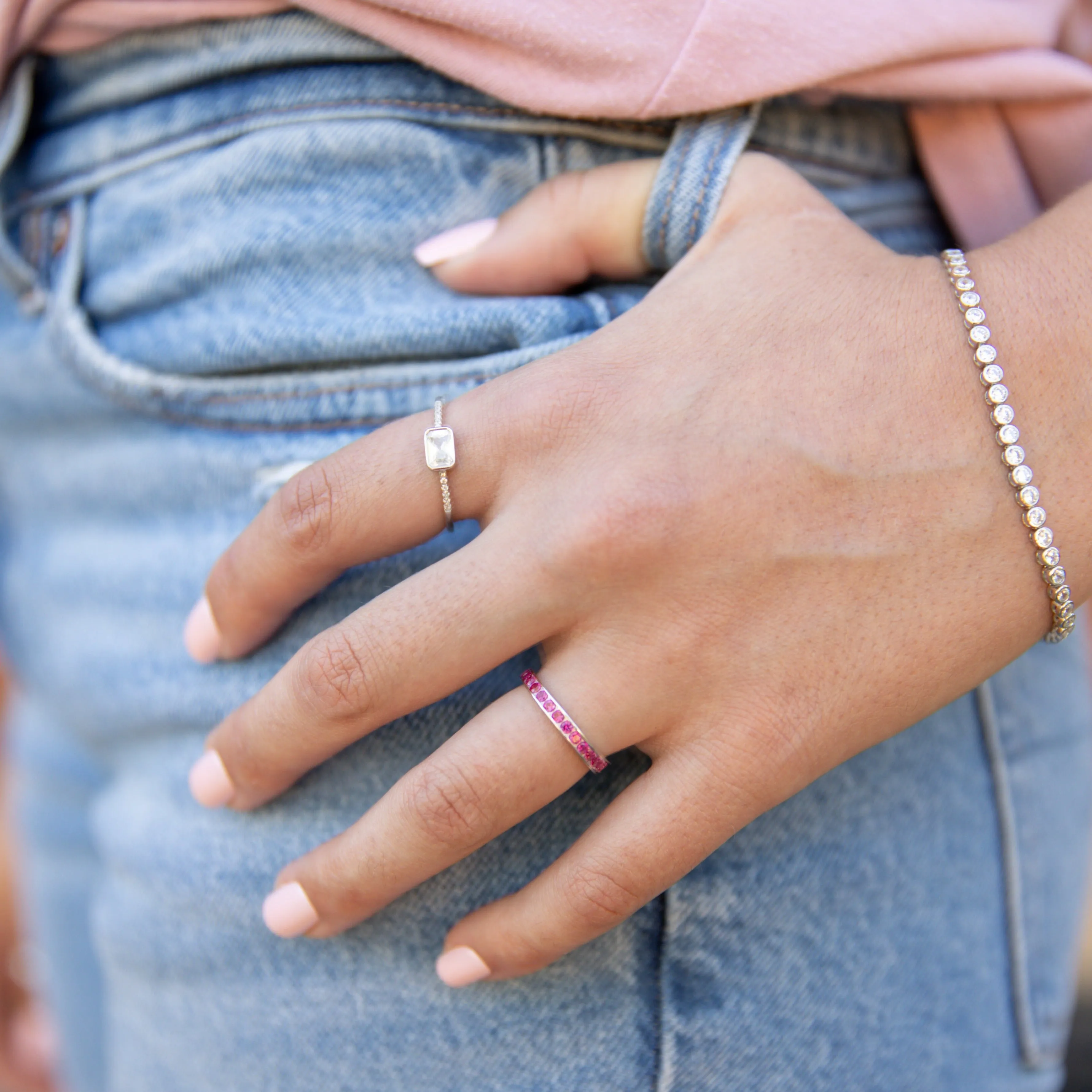 Ruby Eternity Band