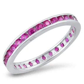 Ruby Eternity Band