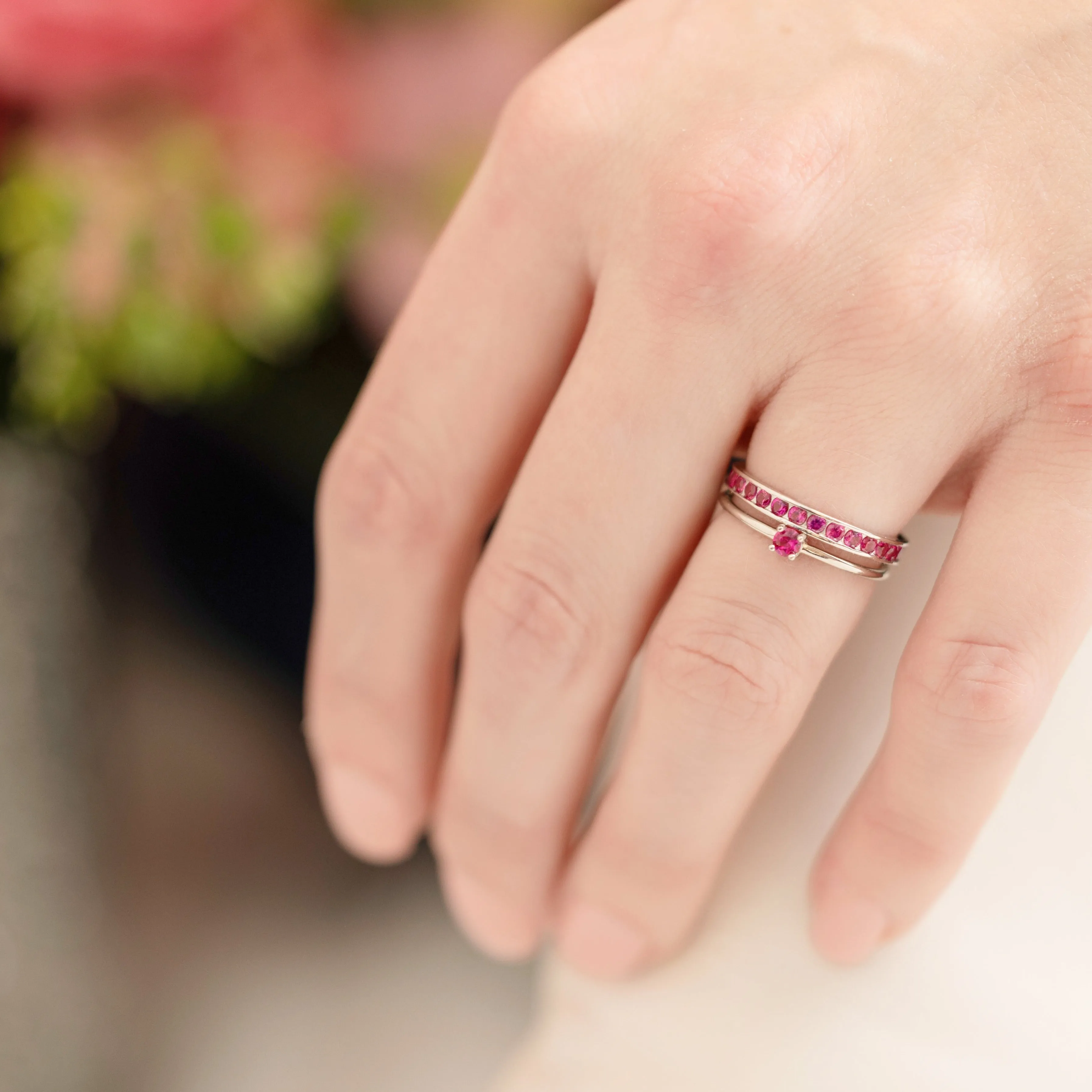 Ruby Eternity Band