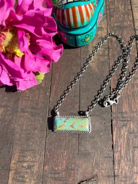 Simple Kingman Bar Necklace #7