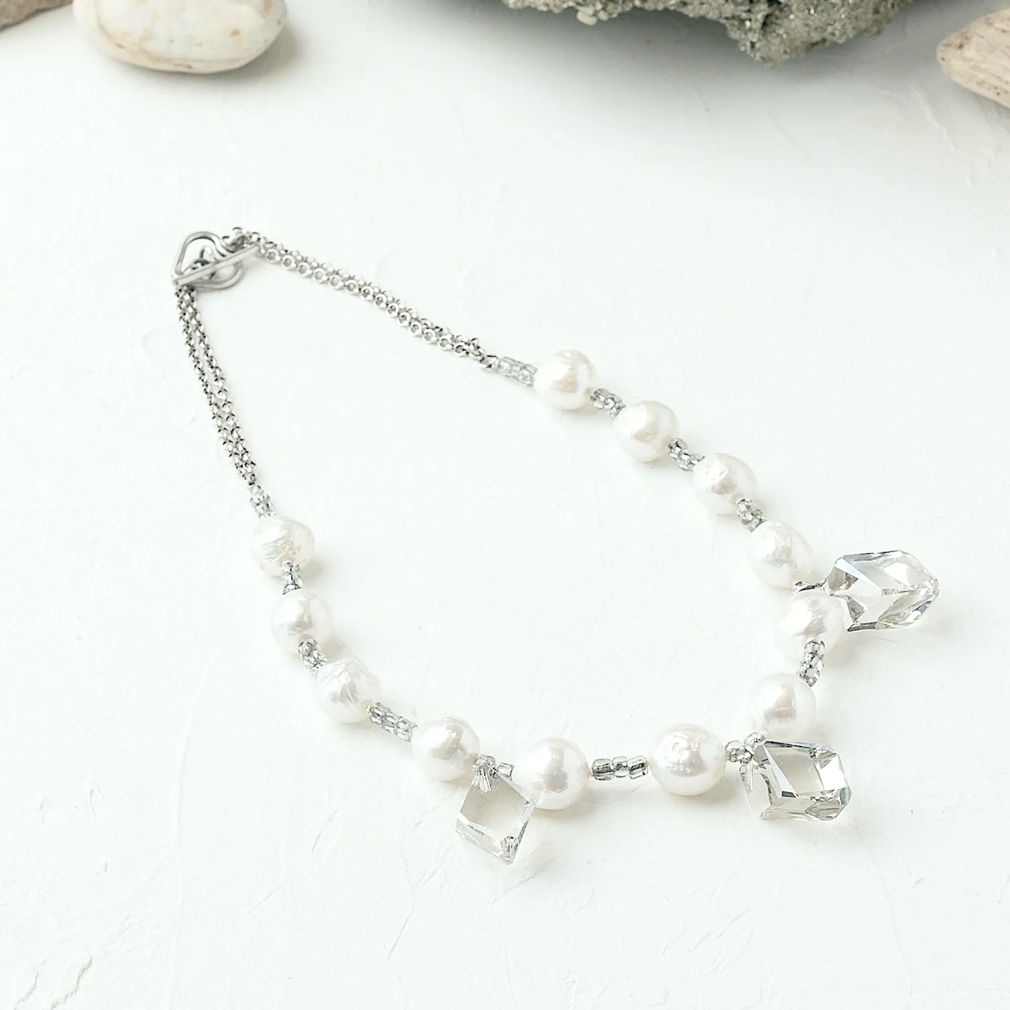Snowflake 1 Necklace
