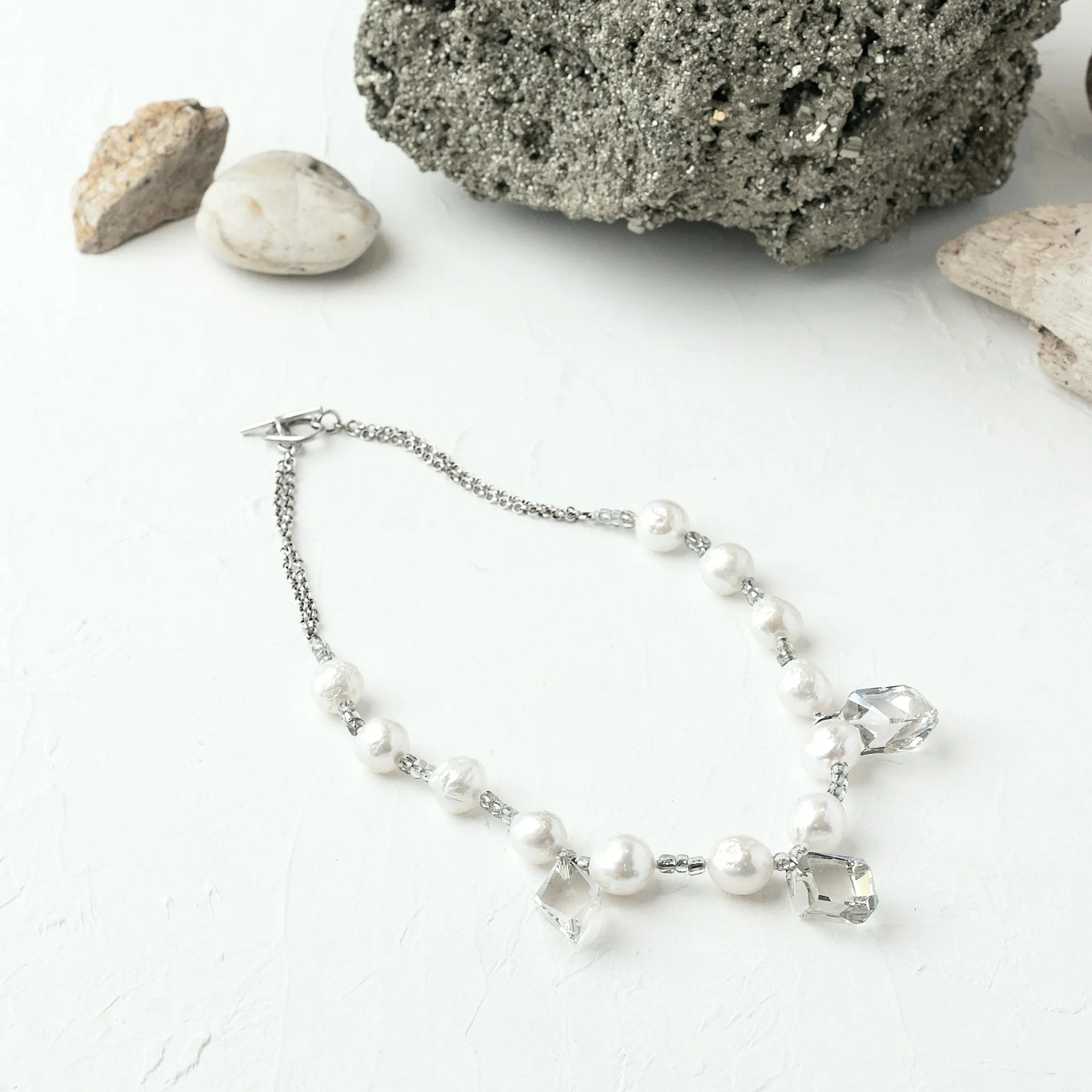 Snowflake 1 Necklace
