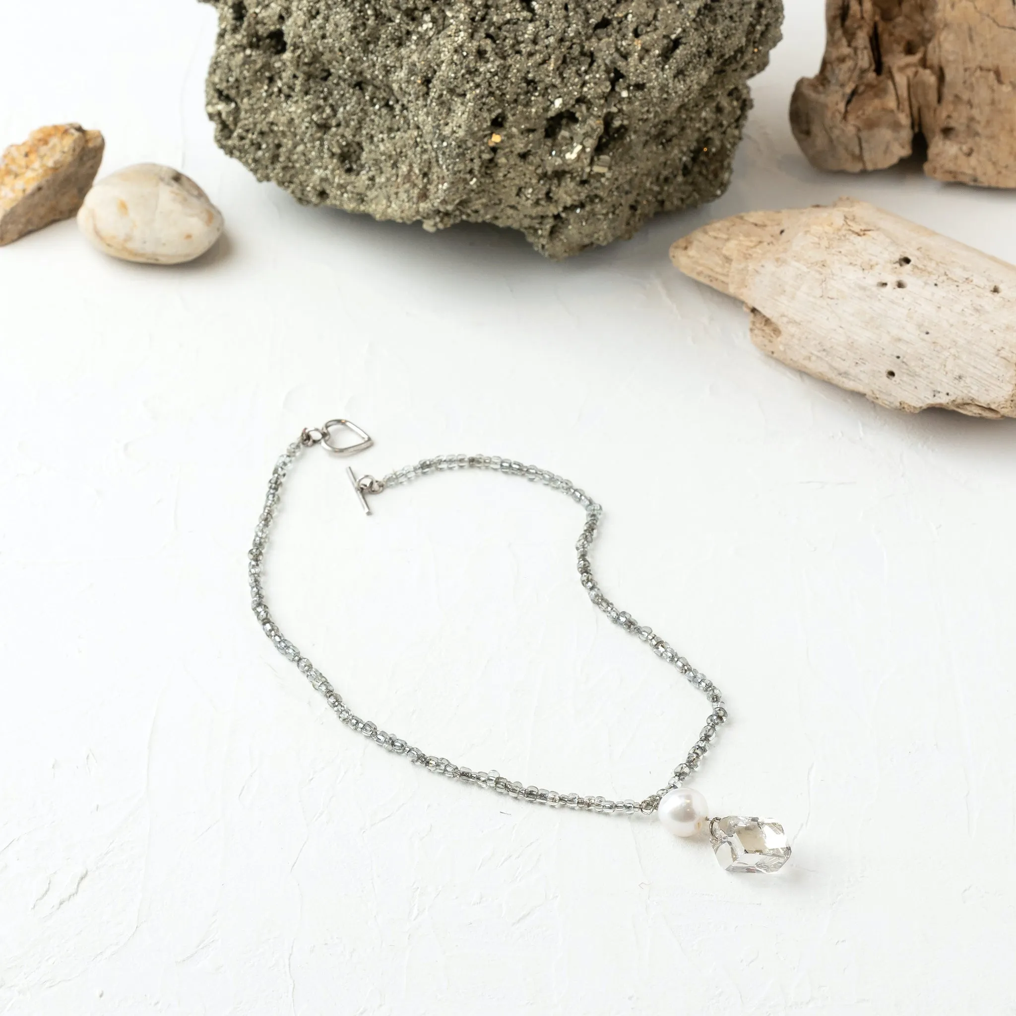 Snowflake 2 Necklace