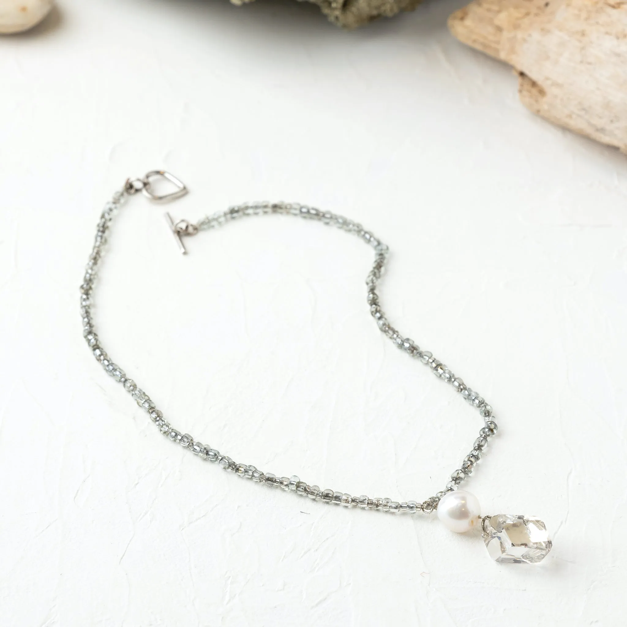 Snowflake 2 Necklace