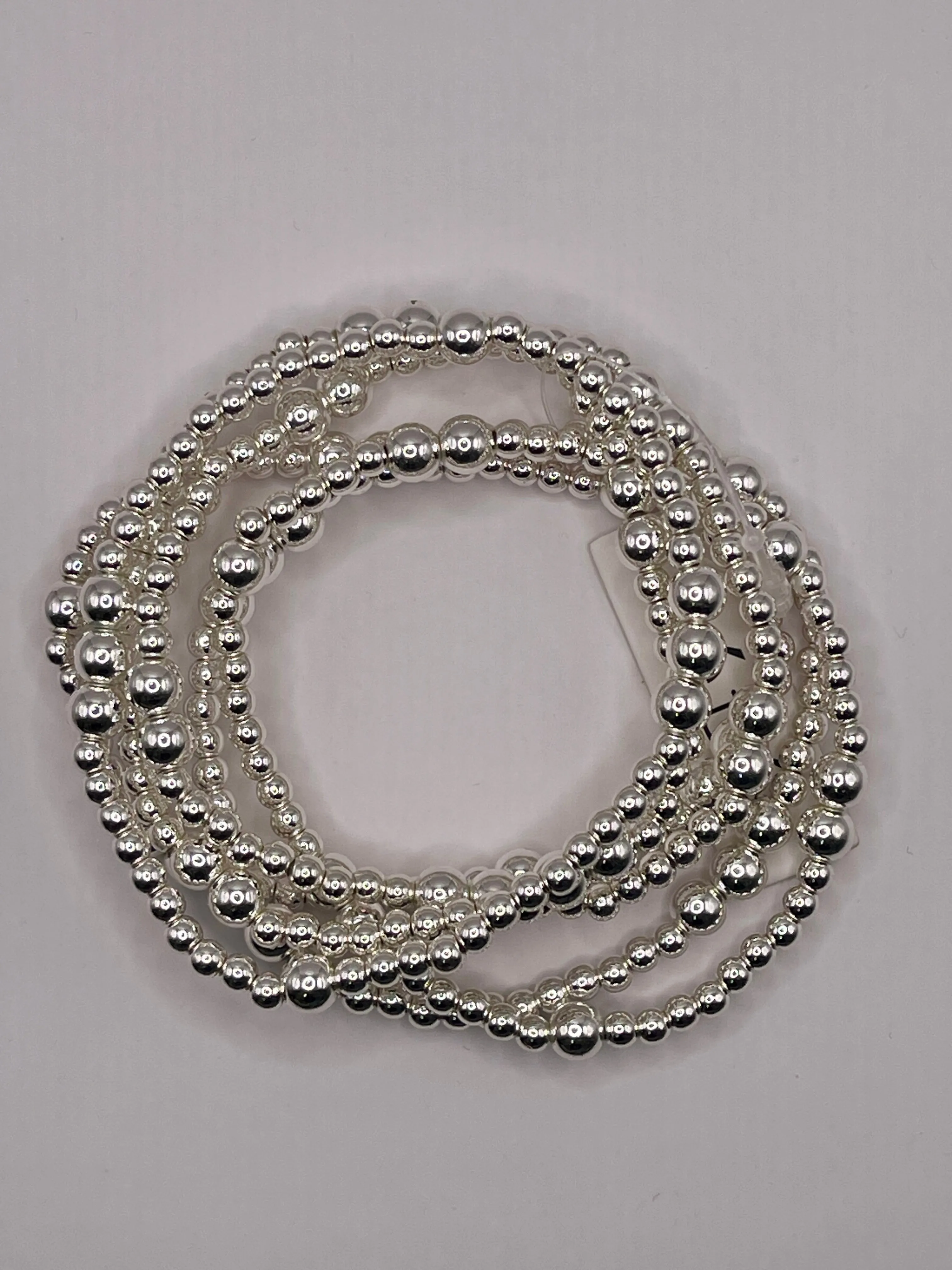 Stacking Stretch Beaded Bracelets