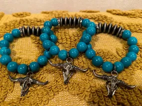 Steer Stretch Bracelet