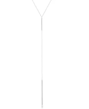 Sterling Silver Y Necklace