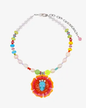 SUNSET IN SICILY NECKLACE