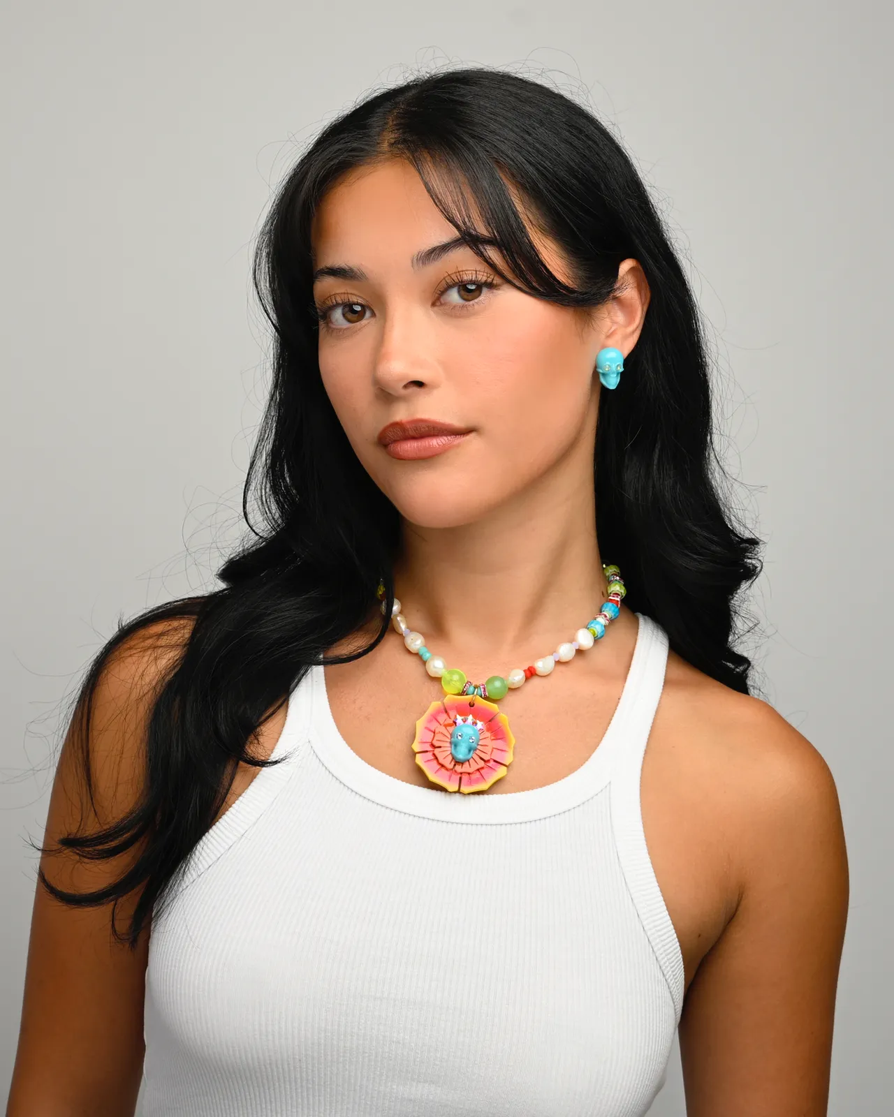 SUNSET IN SICILY NECKLACE