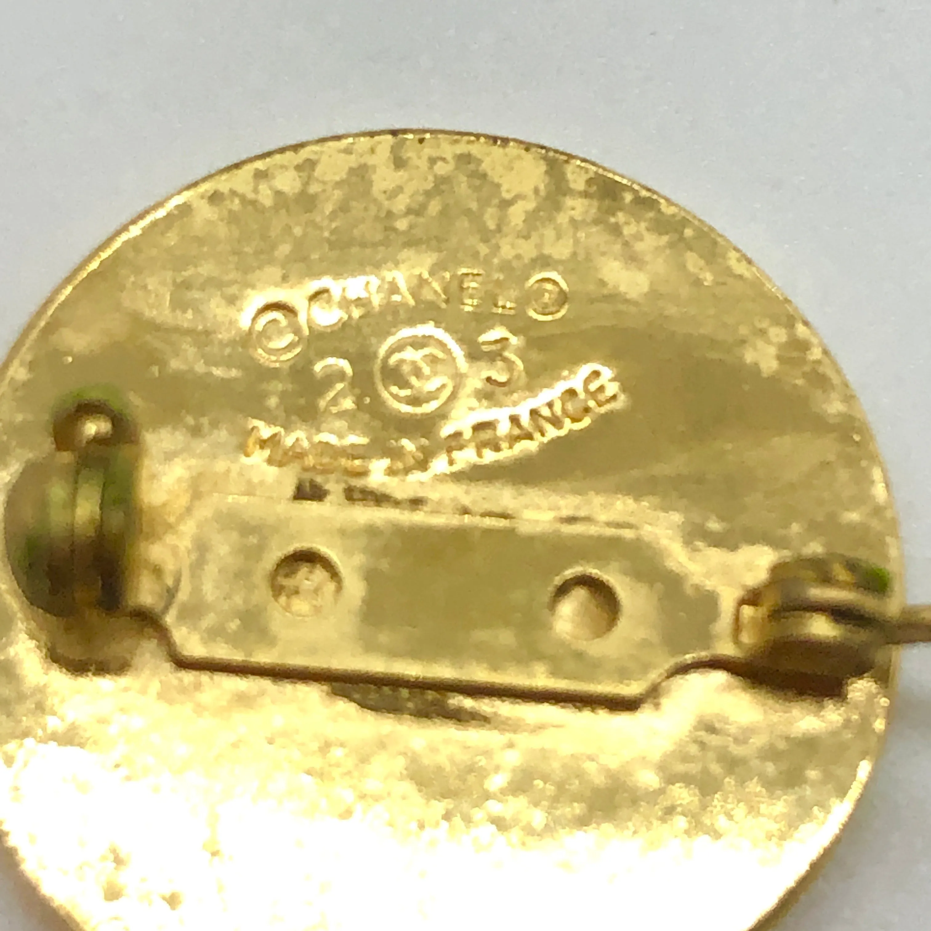 Vintage Chanel Handbag Brooch Pin