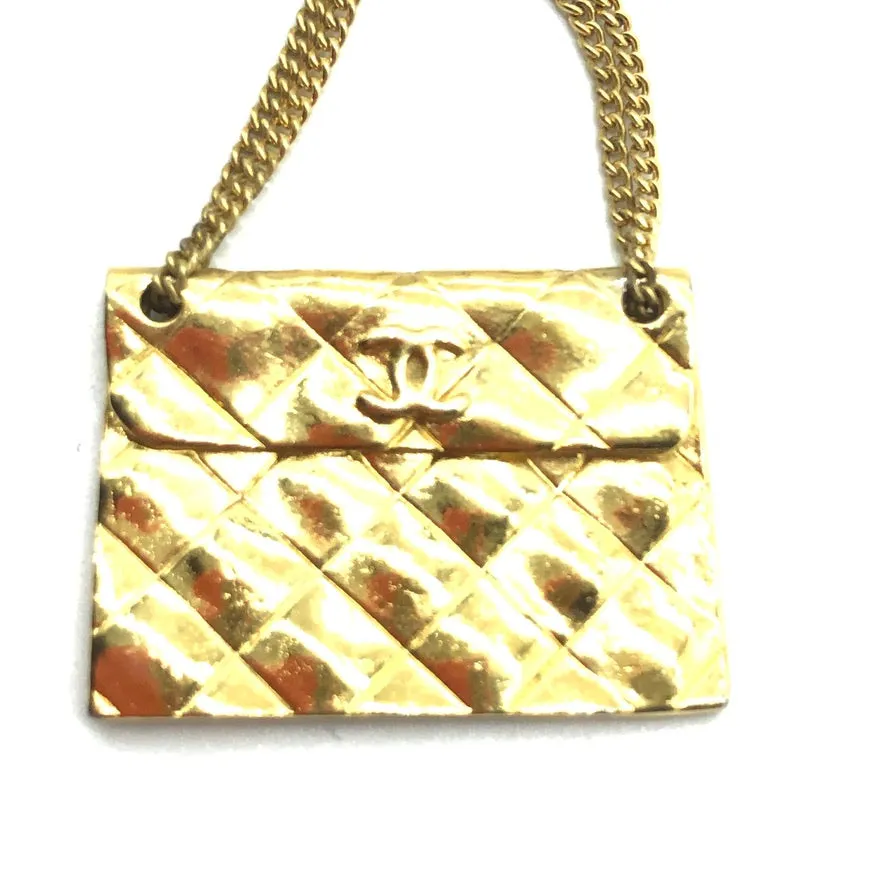 Vintage Chanel Handbag Brooch Pin