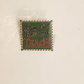 Vintage Teachers Brooch