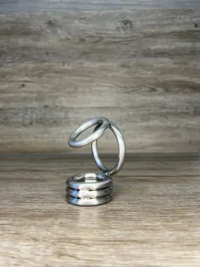 Wholesale HD Heavy Duty Cobra Cock Cage Cockring Ball Stretcher Stainless Steel Cock Cage