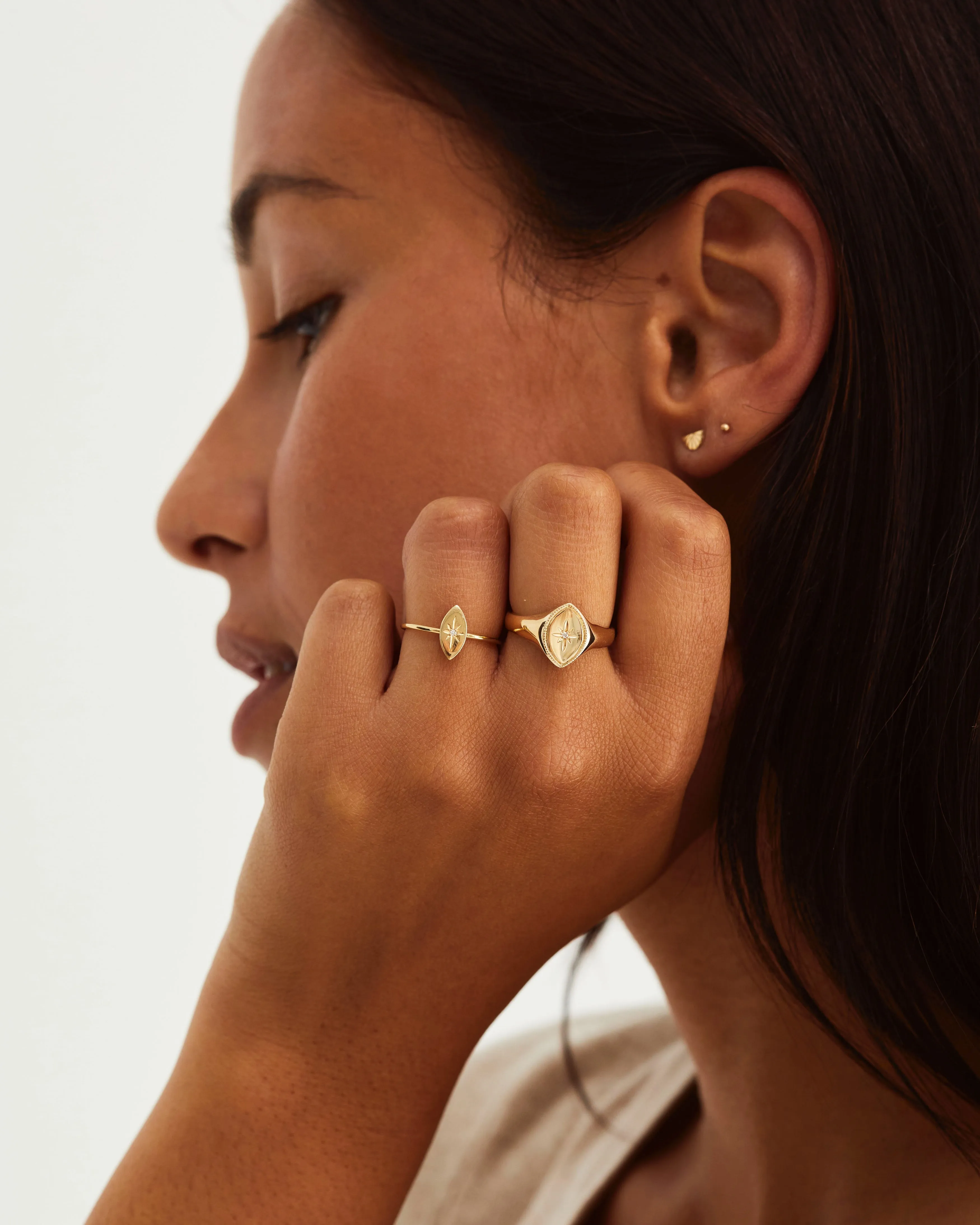 Willow Ring | Diamond | Ready to Ship
